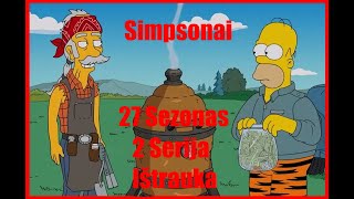 Simpsonai27 Sezono 2 Epizodo Ištrauka