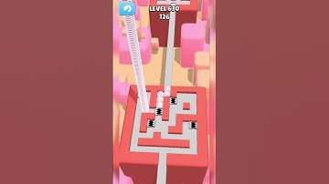 Stacky Dash game 🎮 |level 630 🎮 |#stackydash #shorts #youtubeshort #shortvideo #@pk_gamingop