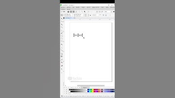 Cómo hacer texto en Corel draw facil y sencillo , video completo en mi canal #rs23101