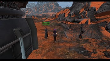SWTOR: Ossus Glitch - Invisible NPC Shooting