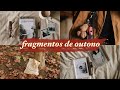 🍂vlog: outono, leituras e câmera nova 📸✨