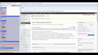 Mit UBot Studio in Wordpress Inhalte erstellen.