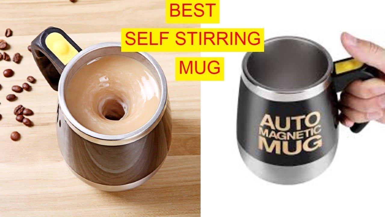 Mengshen Self Stirring Cup Stainless Steel Automatic Mixing for Travel