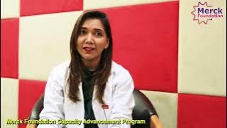Dr. Smritee Deena, Merck Foundation Capacity Advancement Program Alumni, Mauritius