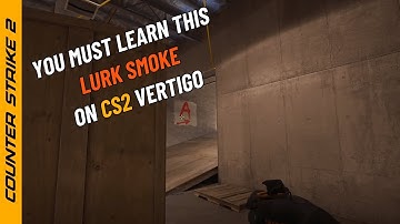 A RAMP LURK SMOKE | CS2 VERTIGO #counterstrike2 #cs2