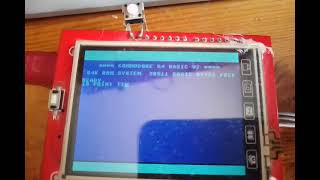 C64 su PIC32, 2026 update (VID 20260505 150506