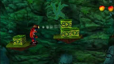 Crash Bandicoot 2 - Cortex Forgots Back (Japanese Version) - Un-Bearable