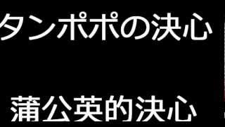 Miniatura de vídeo de "タンポポの決心（中文歌詞）"