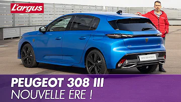 Quand va sortir la nouvelle Peugeot 308 ?