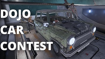 Warframe Dojo Car Contest - The Winners