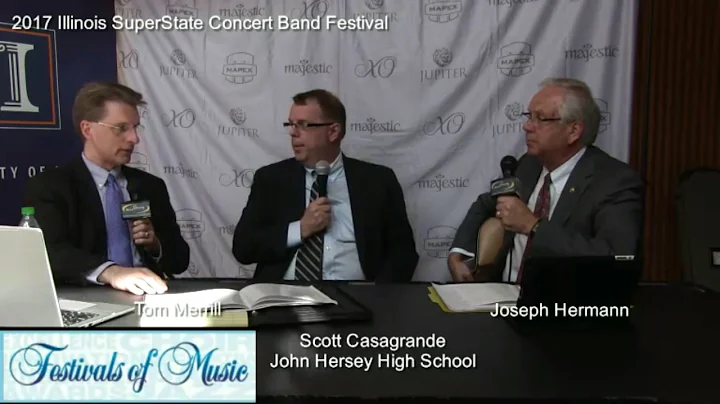 Scott Casagrande Director John Hersey HS Interview