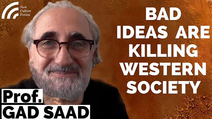 Dr Gad Saad -- The Parasitic Mind: How Infectious Ideas Are Killing Common Sense