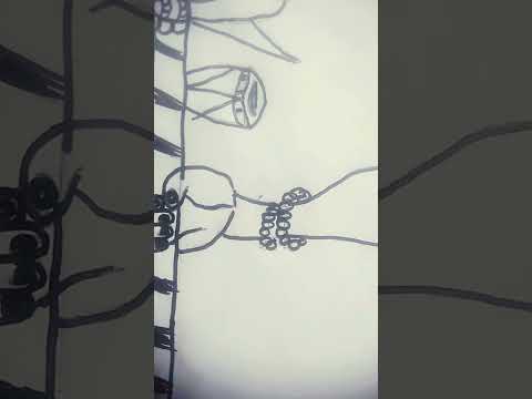 bholenath drawing 😍😅#drawing #ytshorts @art with pallavi