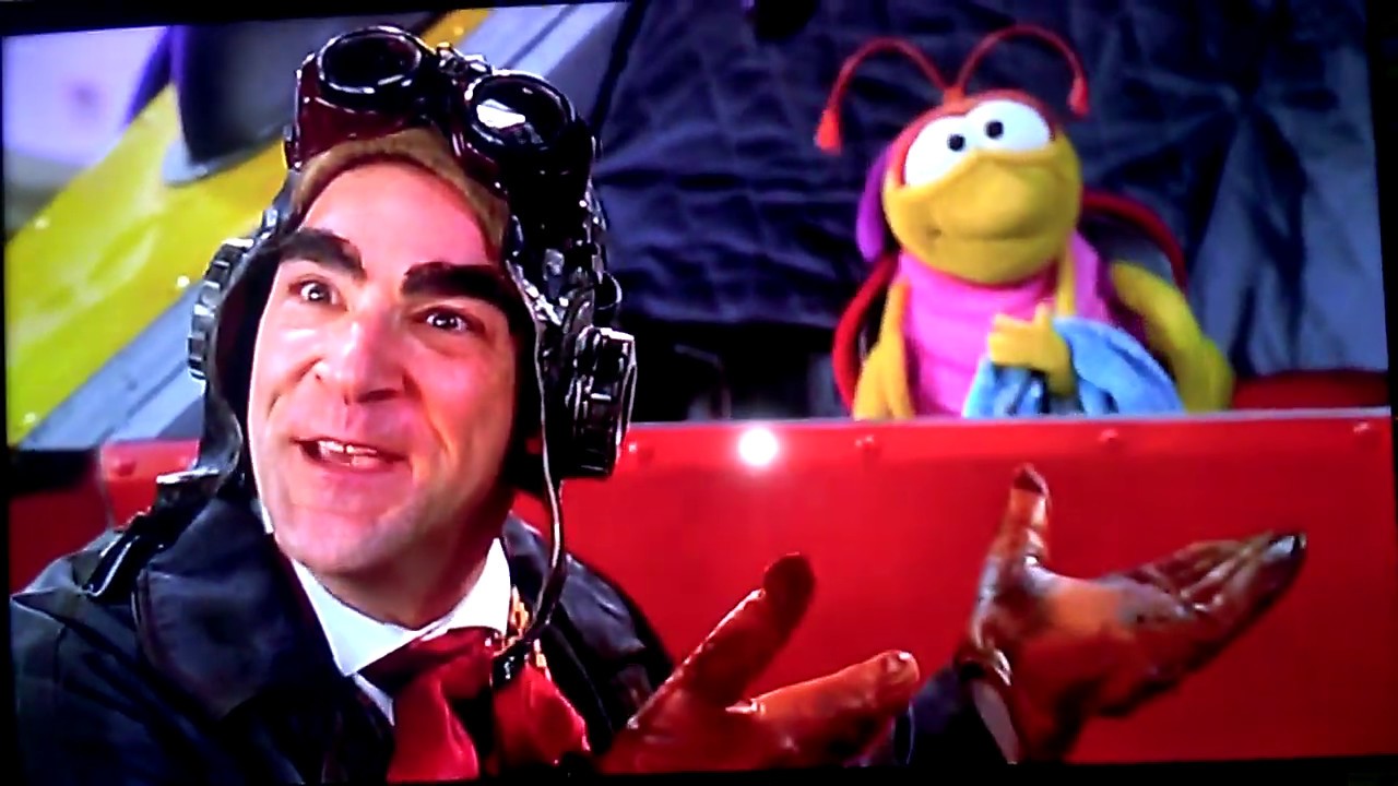 The Adventures Of Elmo In Grouch land To Grouch land Huxley's