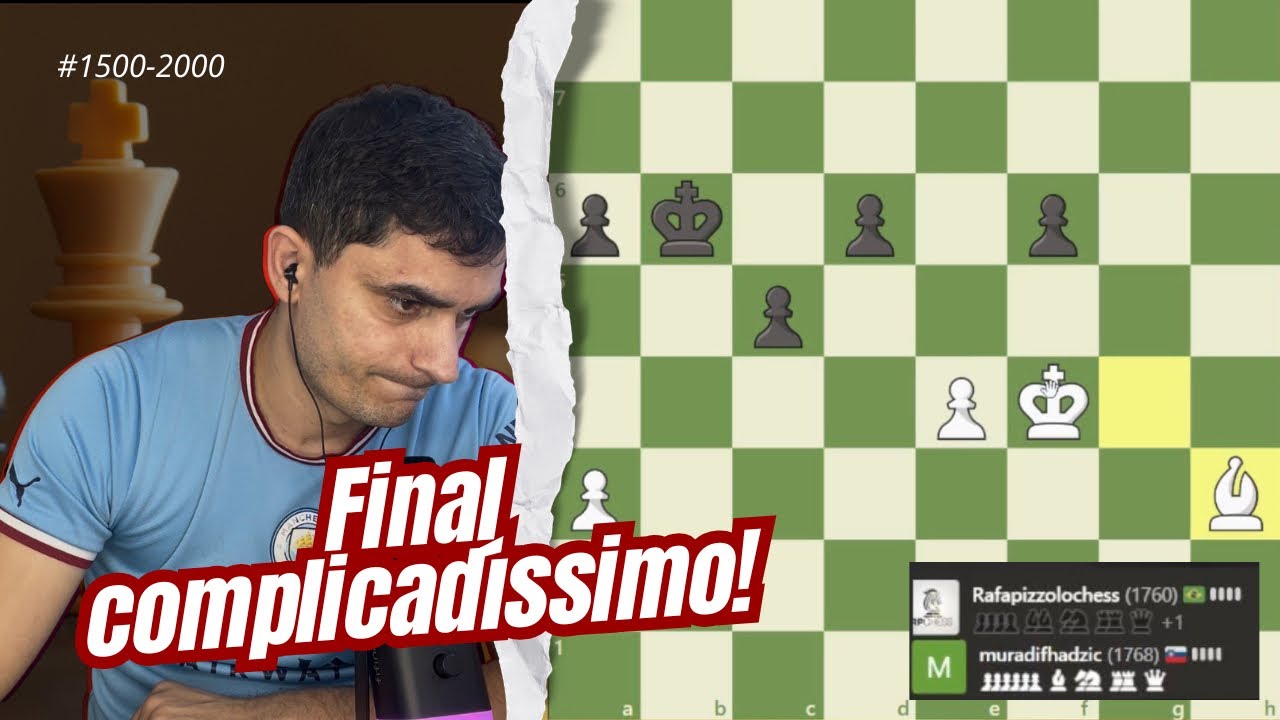 Temos uma missão: parar os peões passados do adversário! #xadrez #chess #games 