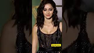 shorts😍ananya pandey black dress🌹ananya pandey bold look😘ananya pandey hot look#ananya #shorts