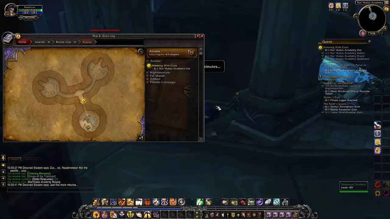 Dressing With Class Quest World of Warcraft YouTube