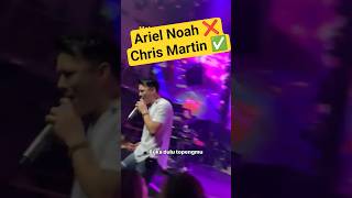 Ariel Noah Sudah Menjadi Chris Martin arielnoah noah ariel