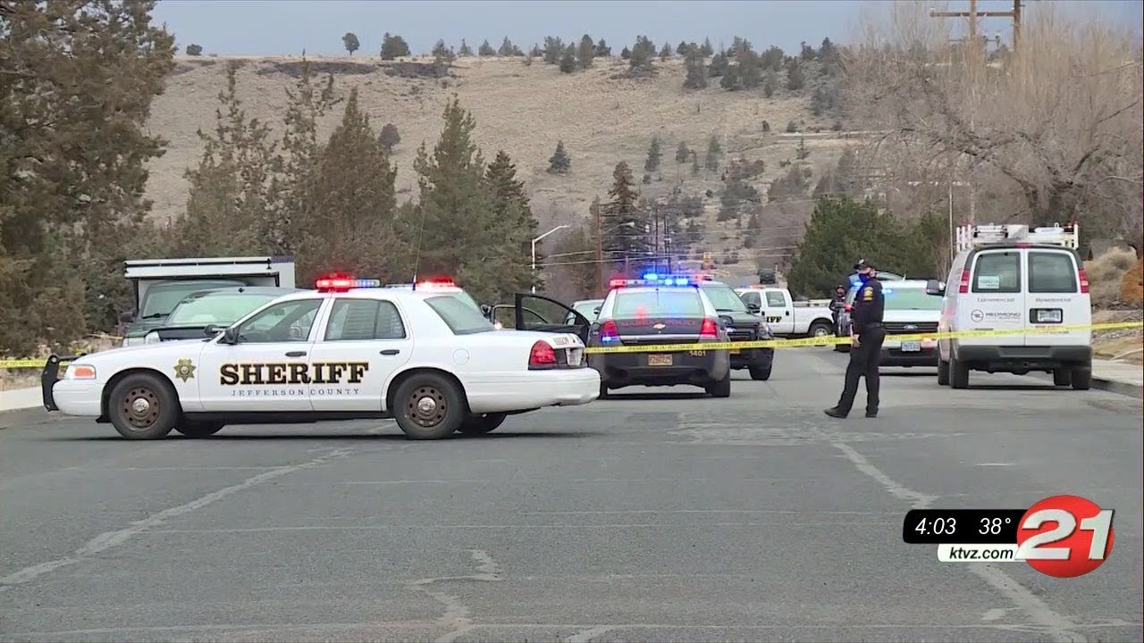 Madras police pursuit ends in officerinvolved shooting; driver injured