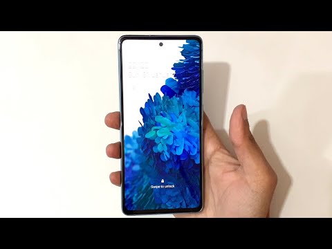 How to Hard Reset Samsung Galaxy S20 FE - Forgotten Password/Factory Reset