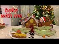 build a vegan gingerbread house with me