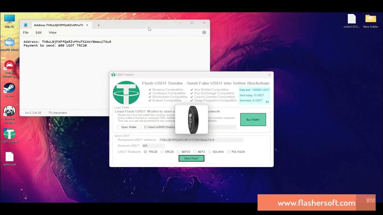 Usdt flash software how to get 100 to 10000 usdt for free in binance