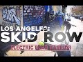 SKID ROW - Los Angeles Downtown - Homeless after storm - New Years Day 2021 - GoPro footage MTB