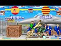 Ft5 ssf2xjr1 kepasaco es vs carutox82 catalonia super sf ii x ssf2x ssf2 fightcade apr 22