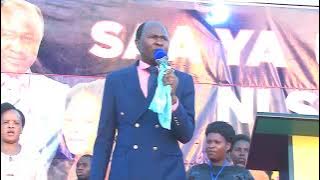 TOBA NA MAOMBEZI-KONGAMANO LA UAMSHO NA MAOMBI YA FAMILIA SIKU YA KWANZA-MCH ABIUD MISHOLI