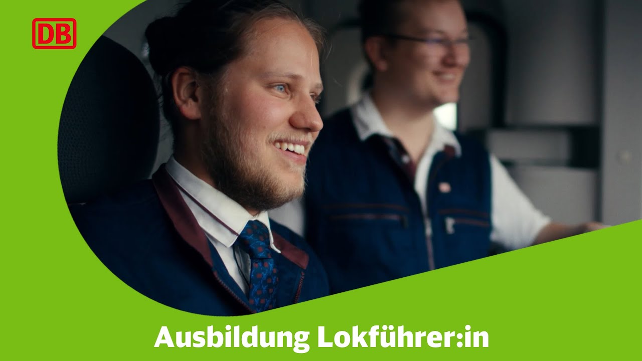 Ausbildung Lokführerin bei der Deutschen Bahn Benno YouTube