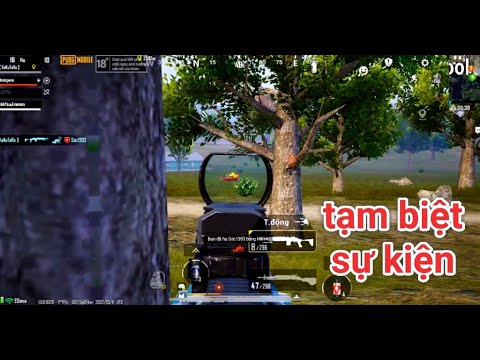 PUBG Mobile – Map Sự Kiện Kết Thúc Cầm Combo Đạn 7 "Quẩy" Cực Ngon