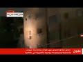 لحظة تبادل إطلاق النار بين الشرطه المصريه والارهابيين بمنطقه الاميريه