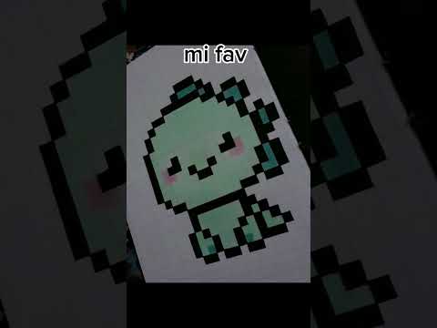 🌹•dibujos pixelados que