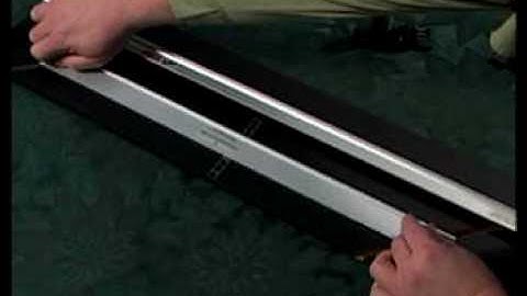 Logan 301S Compact instructional video