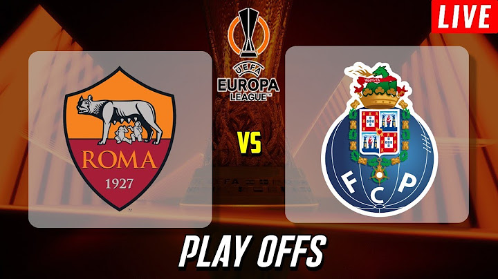 ROMA X PORTO | EM DIRETO LIGA EUROPA FASE LIGA PLAY OFFS