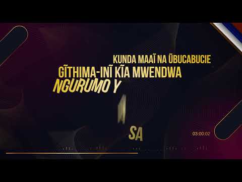 wanganangu&son 2025 Ngurumo ya sabasaba official lyrics