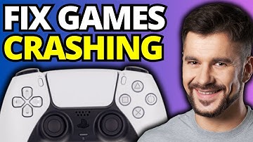 How To Fix Games Crashing on PS5