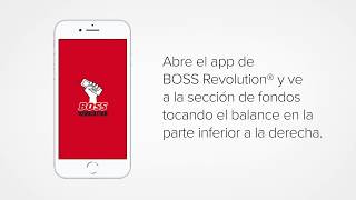 ¿Cómo compartir tu saldo en el app de BOSS Revolution? screenshot 2