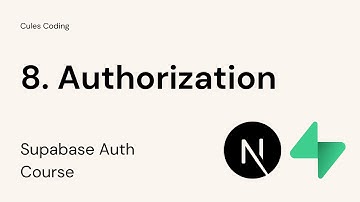 8. How to protect a page in Nextjs with Supabase | Authorization | Server Component | Server Action