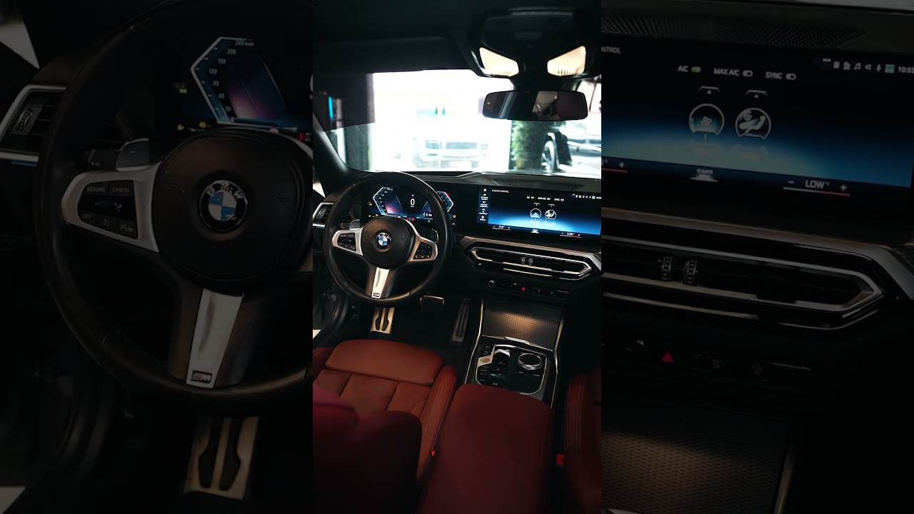 Inside the BMW 330i: A Closer Look at Its Features