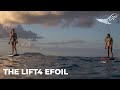 The lift4 efoil  lift foils 4th generation electric hydrofoil