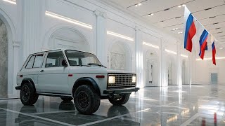 Lada Niva Legend Car 2026 Russias Shockingly Rugged Beast Revealed In Luxury Showroom