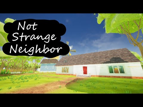 Видео: Моды На Привет Сосед: НЕ СТРАННЫЙ СОСЕД! Not Strange Neighbor MOD KIT