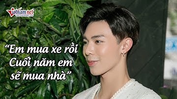 Ca sĩ Erik mua nhà, xe và gửi tiền về cho bố mẹ mỗi tháng | Tin tức Vietnamnet