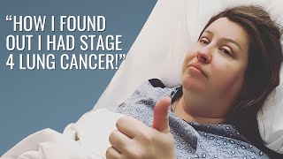 I Had No Symptoms  Ashley | Stage 4 Lung Cancer | The Patient Story