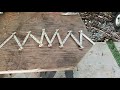 Handmade cedar gates