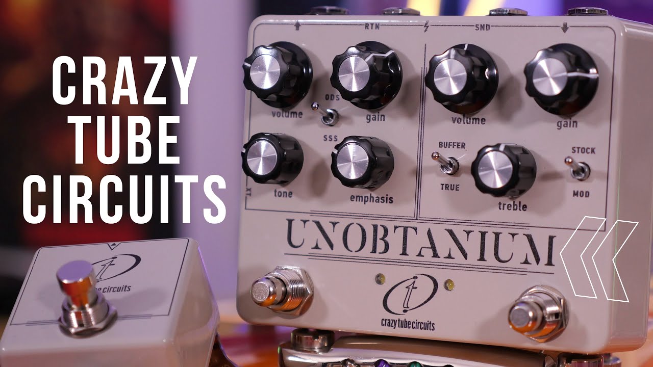 Crazy Tube Circuits UNOBTANIUM! Dumble & Klon Combo of the