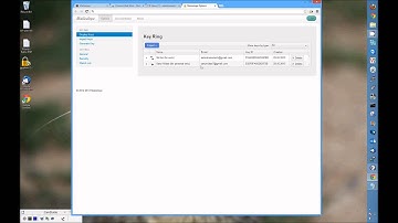PGP With Google Chrome + Mailvelope