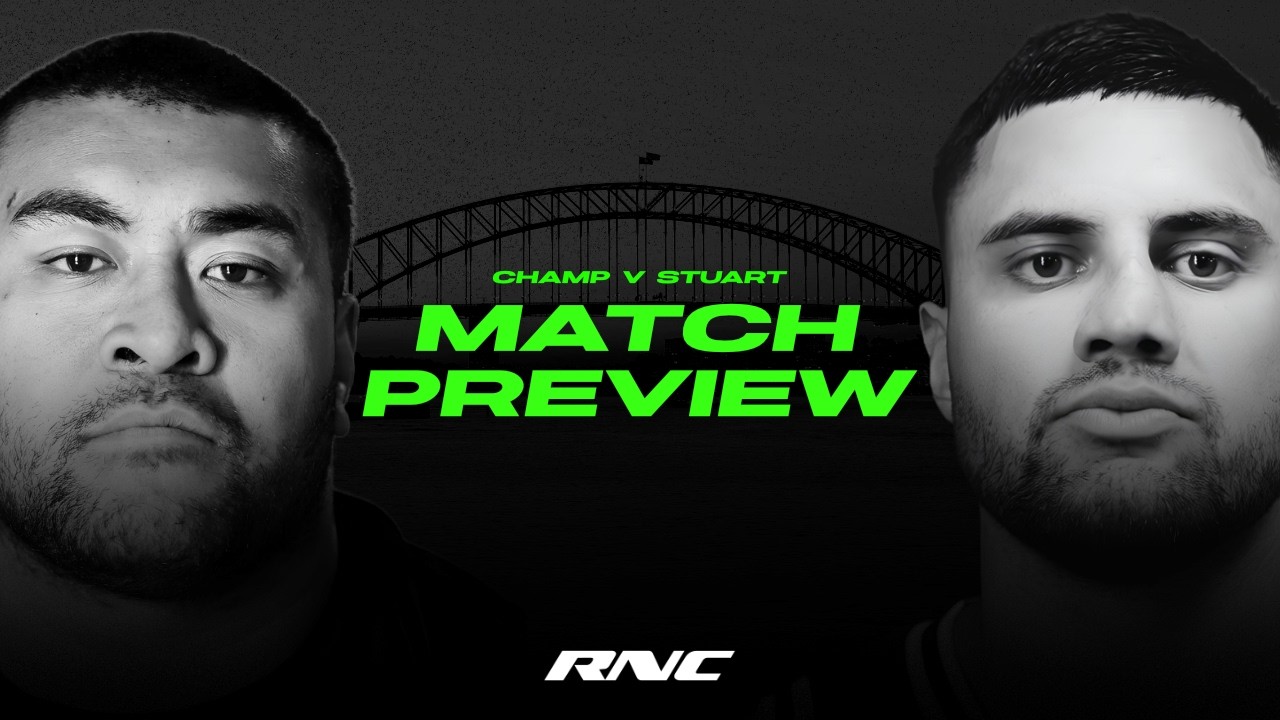 Run Nation Rnc RNC 02 | MATCH PREVIEW | CHAMP BETHAM V STUART HIGHAM - RUN NATION ...