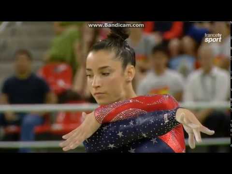 Alexandra Raisman USA Qual Fx Olympics Rio 2016